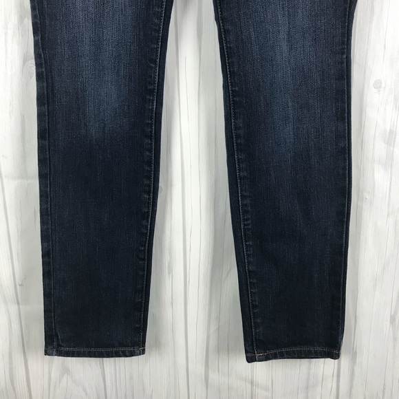 American Eagle Super Skinny Jean Size 6 Women Blue - Picture 3 of 7